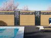 Boston WPC Modern fence board Cedar - 21x150 mm