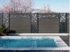 Boston WPC Modern fence board Dark Grey- 21x150 mm