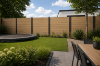 Boston WPC Premium fence board Cedar - 21x150 mm