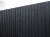 Vuren channelsiding geimpregneerd Oers Zwart - 19x130 mm