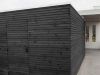 Vuren geimpregneerd double Rhombus OERS Zwart - 28x117 mm