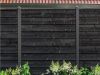 Vuren zweeds rabat fijnbezaagd geimpregneerd - 12/29x180 mm Oers Zwart