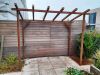 Azobe regel geschaafd - 45x90 mm