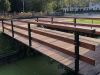 Azobe balk geschaafd - 45x140 mm