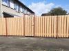 Azobe paal geschaafd - 85x85 mm