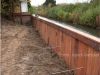 Azobe damwand geschaafd - 30x185 mm