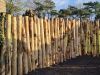 Kastanje paal geschild ongepunt - ø 14 / 16 cm