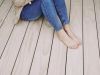 Accoya plank ruw - 25x200 mm