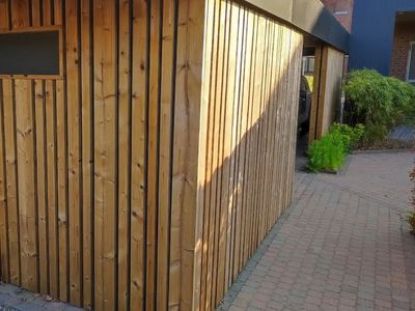 Thermo Grenen select plank geschaafd - 18x143 mm