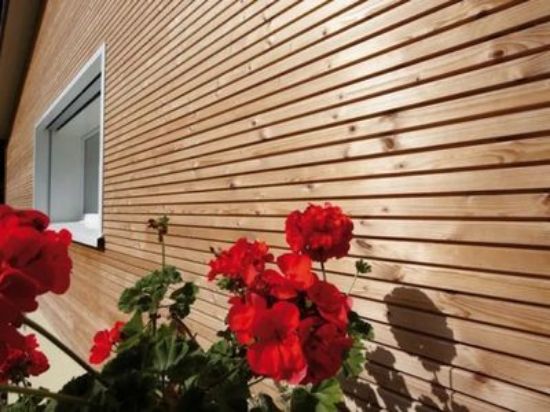 Thermo Grenen select triple profiel geschaafd - 20x125 mm