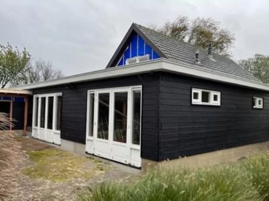 Thermo Grenen select zweeds rabat fijnbezaagd Zwart - 25x180 mm