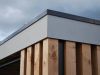 Western Red Cedar boeideel gegrond - 18x285 mm