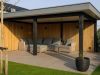 Western Red Cedar boeideel gegrond - 18x335 mm