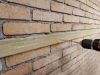 Vuren tengel ruw - 11x32 mm
