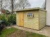 Vuren channelsiding geimpregneerd - 19x130 mm