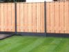 Betonplaat glad antraciet - 25x3.5 cm
