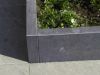 Betonplaat stamp antraciet - 25x3.5 cm