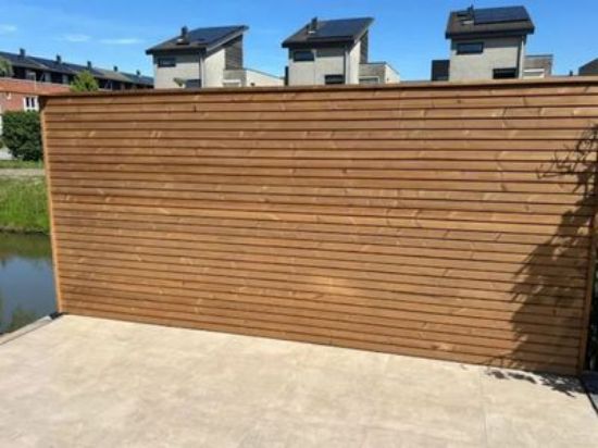 Thermo Grenen select double profiel geschaafd - 20x125 mm