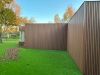WEO aluminium klikprofiel Teak - 300 cm