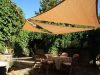 SC schaduwdoek driehoek - Sahara Sand
