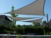 SC schaduwdoek driehoek  - Cool Grey