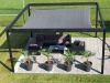 SC schaduwdoek vierkant  - Deep Grey