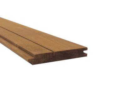 Thermo Ayous barcode split geschaafd - 20x130 mm
