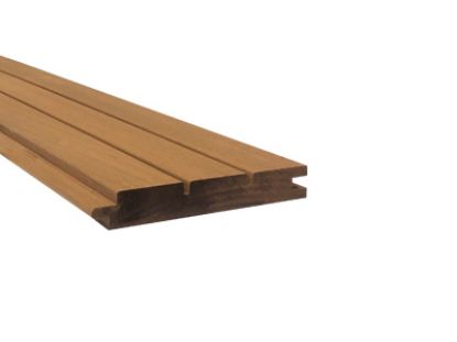 Thermo Ayous barcode triple geschaafd - 20x130 mm