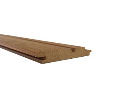 Thermo Grenen select split profiel geschaafd - 20x125 mm