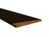 Thermo Grenen select zweeds rabat fijnbezaagd Zwart - 25x180 mm