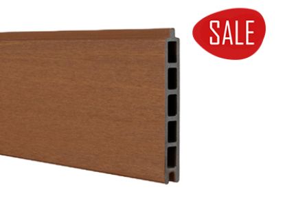 WPC Premium fence board Exotics Red 21x160mm (wb 150 )