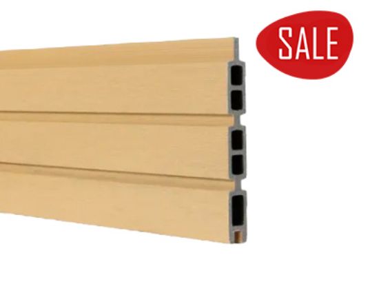 Boston WPC Modern fence board Cedar - 21x150 mm