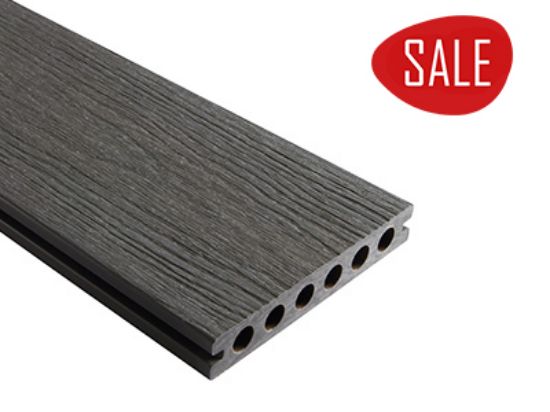 WPC Fiberdeck Premium Dark Grey - 23x138 mm