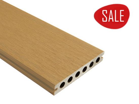 WPC Fiberdeck premium Cedar - 23x138 mm
