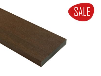 WPC kantplank Premium Ipé - 23x138 mm