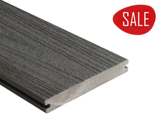 WPC Fiberdeck Harmony Ocean Grey - 23x138 mm
