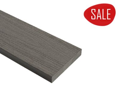 WPC kantplank Harmony Ocean Grey - 23x138 mm