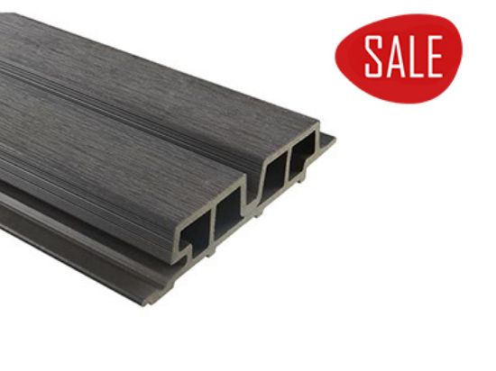 WPC WEO 60 Dark Grey - 33x140 mm