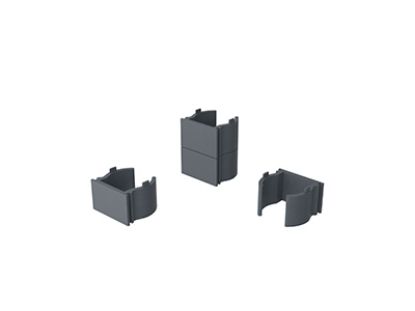 Boston plastic wedges 15mm - RAL7016
