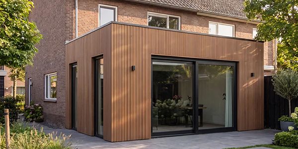 Thermisch gemodificeerd hout